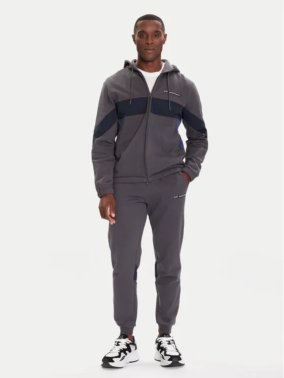 Jogginganzug · Grau