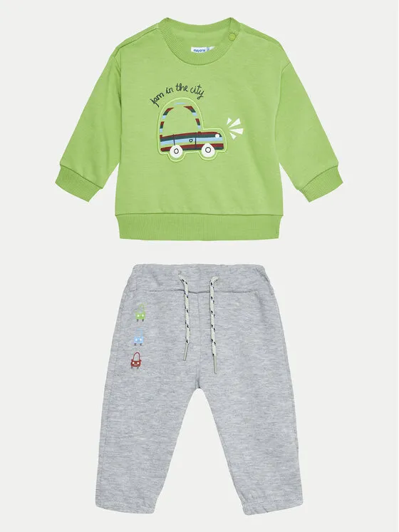 Jogginganzug · Grün