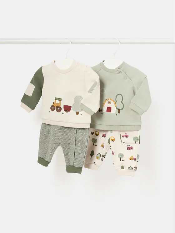 Jogginganzug · Grün