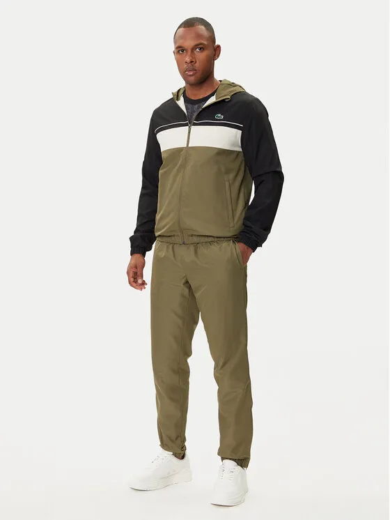 Jogginganzug · Khakifarben