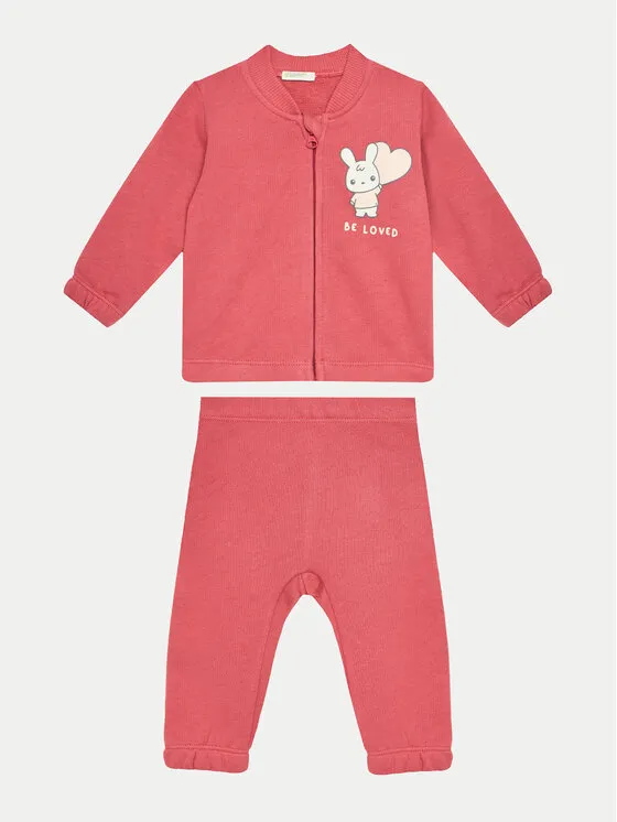 Jogginganzug · Rosa