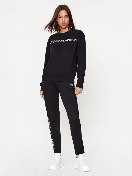 Jogginganzug · Schwarz · Regular Fit