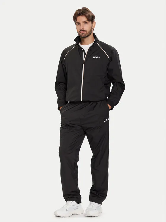 Jogginganzug · Schwarz