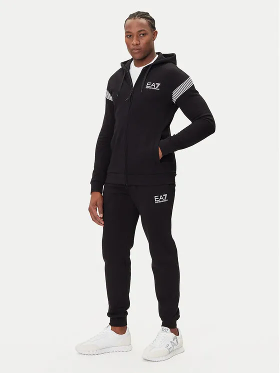 Jogginganzug · Schwarz