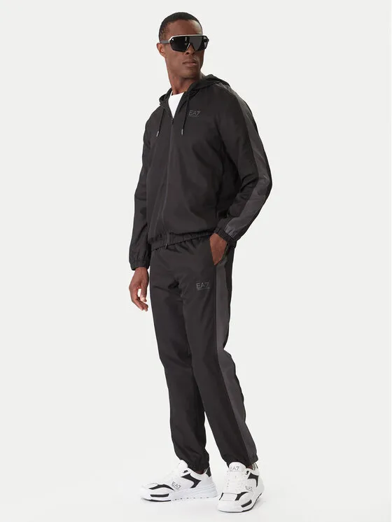 Jogginganzug · Schwarz