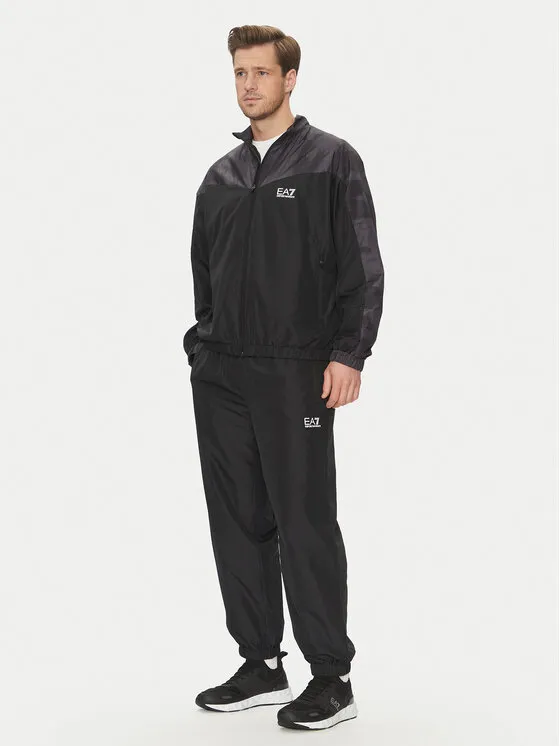 Jogginganzug · Schwarz