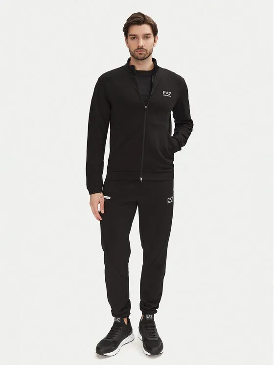 Jogginganzug · Schwarz