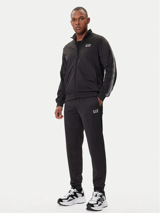 Jogginganzug · Schwarz
