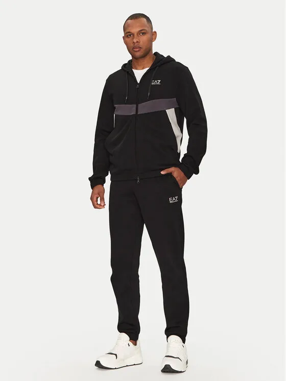 Jogginganzug · Schwarz