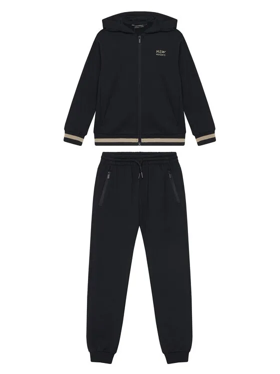 Jogginganzug · Schwarz