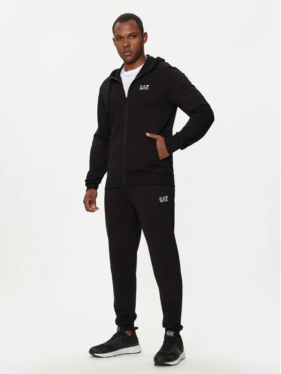 Jogginganzug · Schwarz