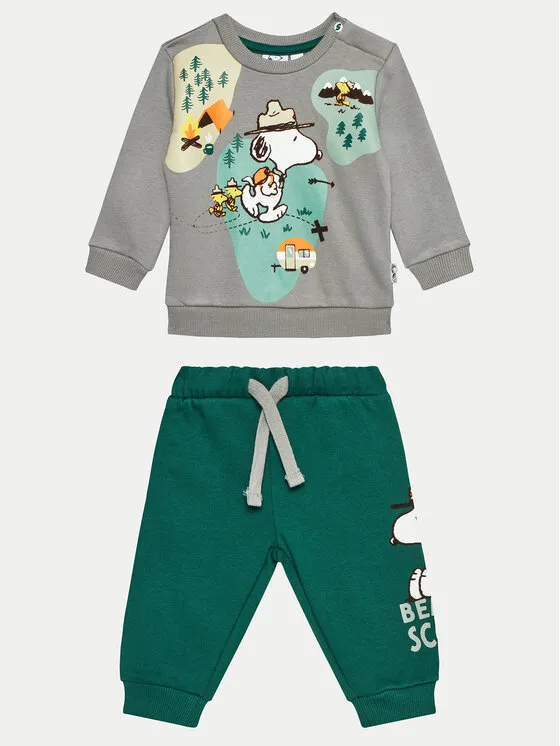 Jogginganzug · Snoopy · Bunt