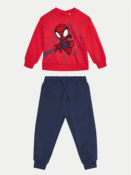Jogginganzug · Spider-Man · Rot