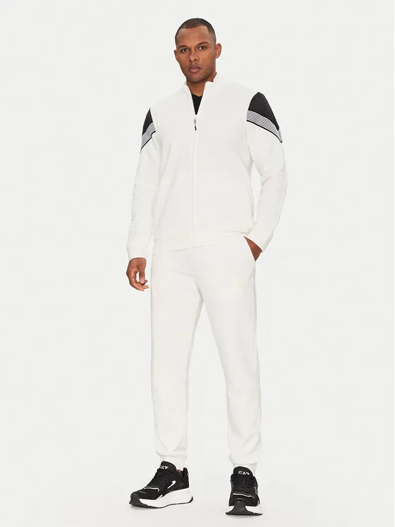 Jogginganzug · Weiß