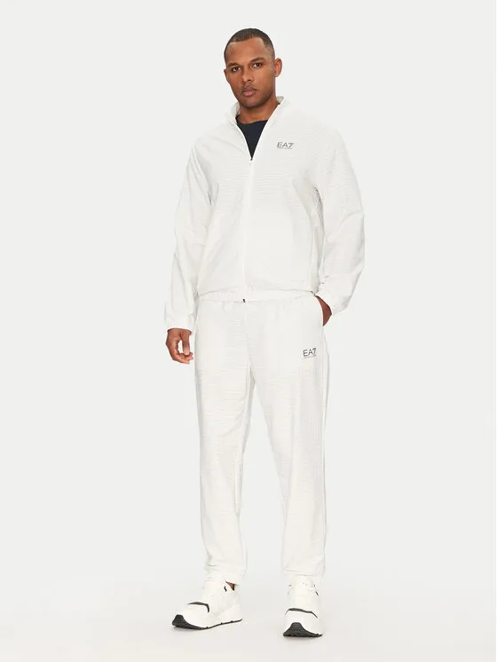 Jogginganzug · Weiß