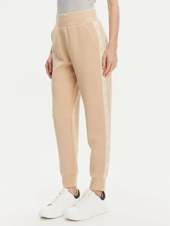 Jogginghose · Beige · Regular Fit