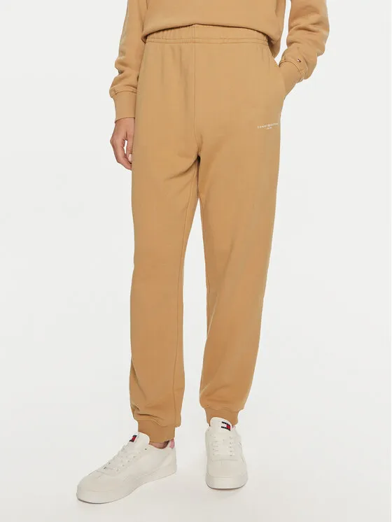 Jogginghose · Beige · Regular Fit