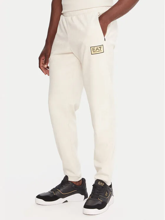 Jogginghose · Beige · Regular Fit