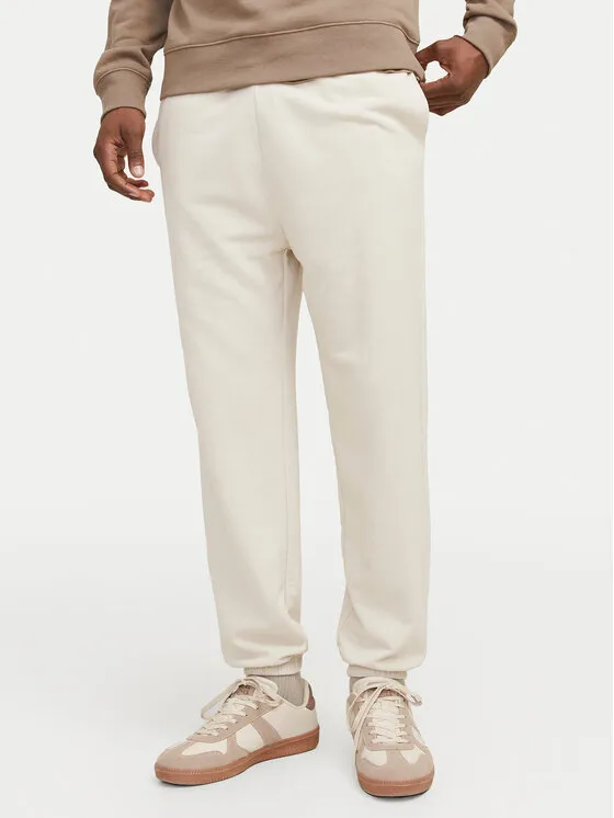 Jogginghose · Beige · Regular Fit