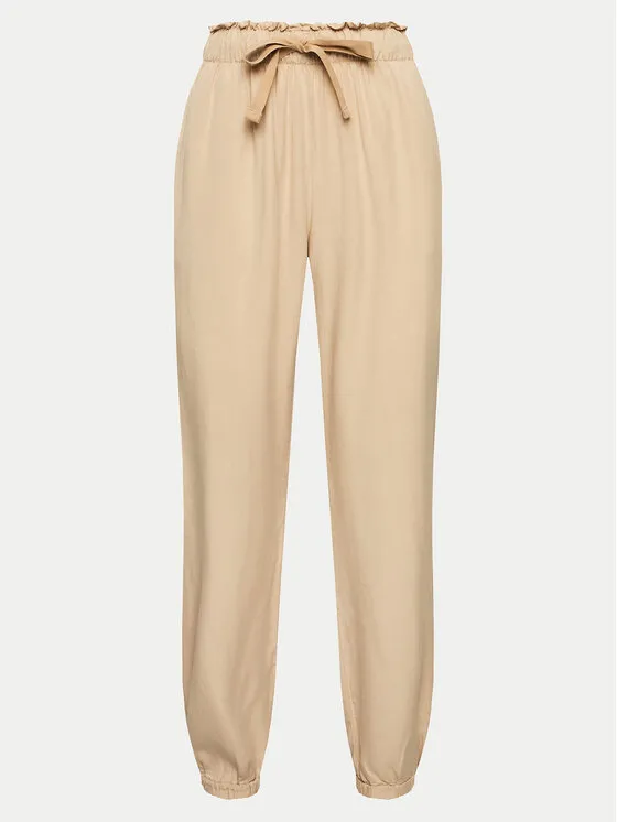Jogginghose · Beige · Regular Fit