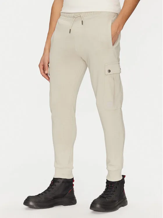 Jogginghose · Beige · Regular Fit