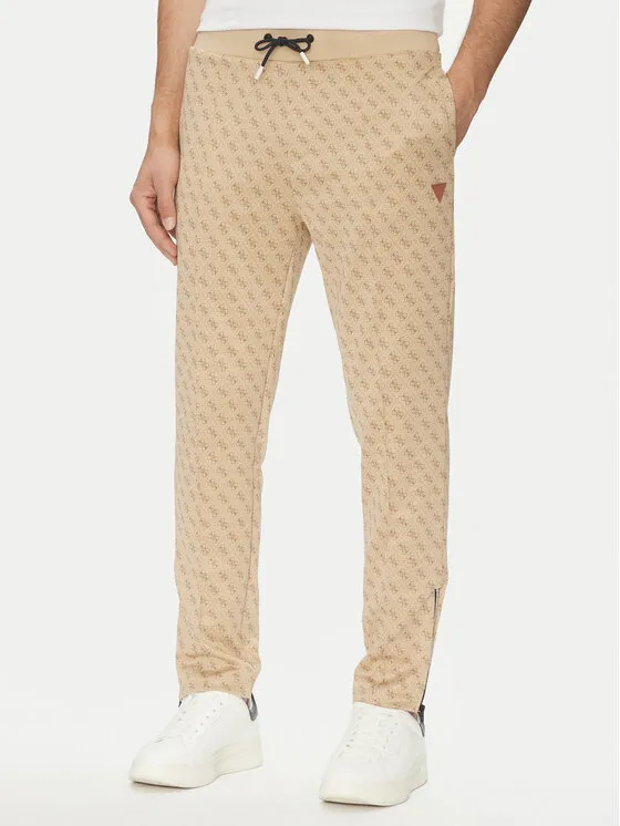 Jogginghose · Beige · Regular Fit