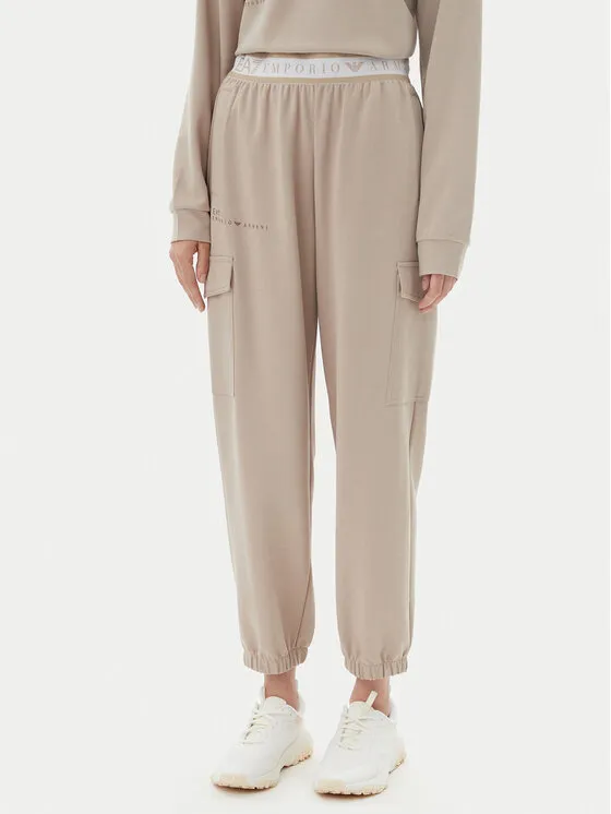 Jogginghose · Beige · Relaxed Fit