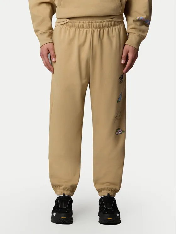 Jogginghose · Beige · Relaxed Fit