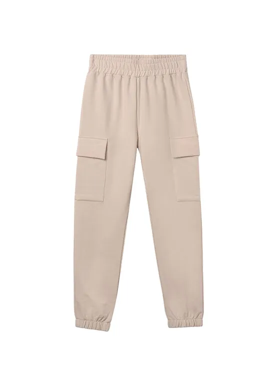 Jogginghose · Beige