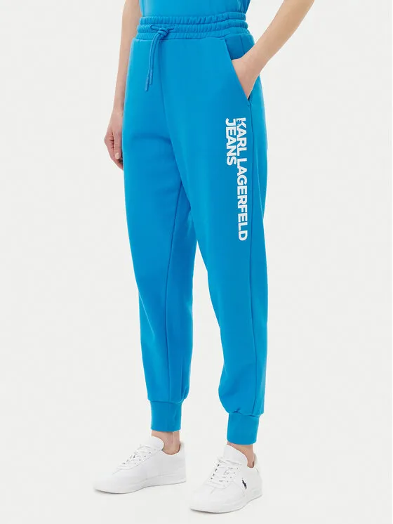 Jogginghose · Blau · Regular Fit