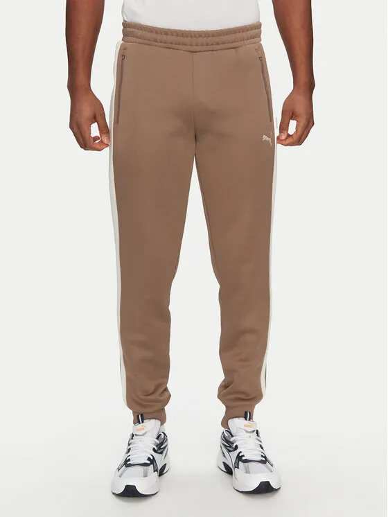 Jogginghose · Braun · Regular Fit