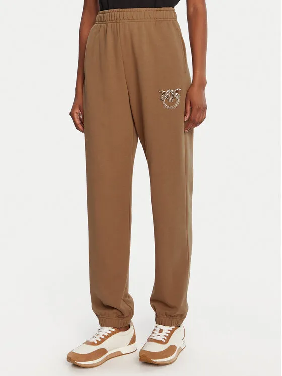 Jogginghose · Braun · Regular Fit