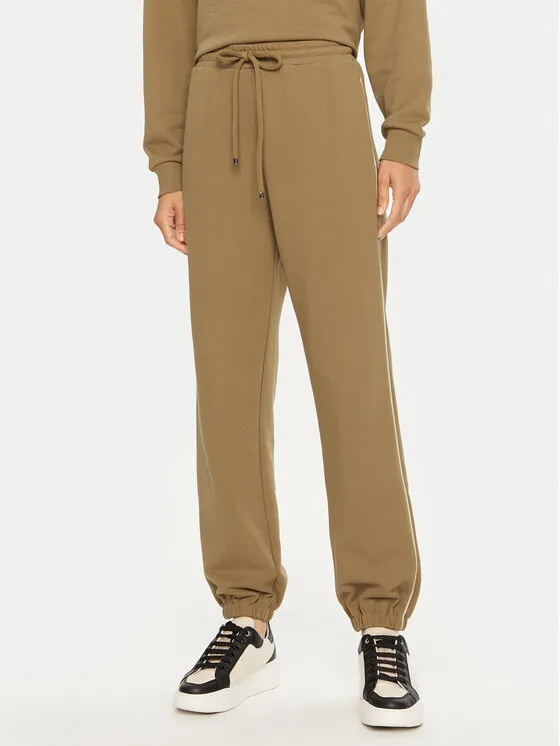 Jogginghose · Braun · Regular Fit