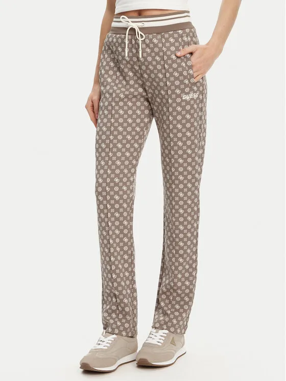 Jogginghose · Braun · Regular Fit