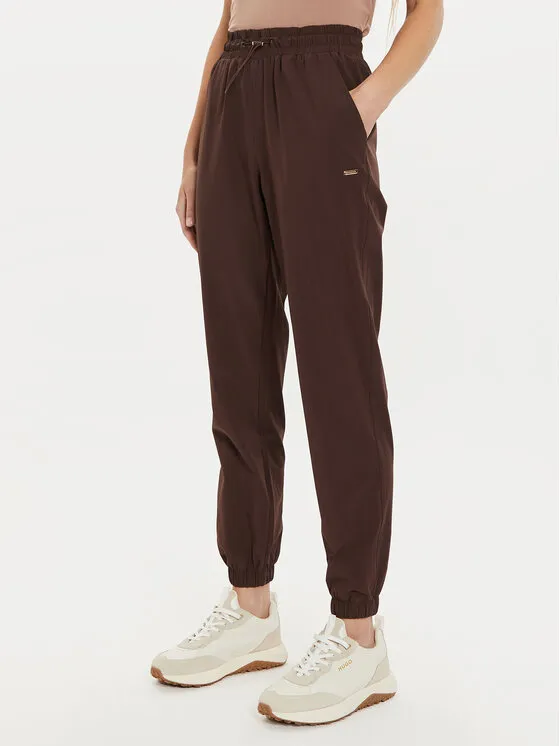 Jogginghose · Braun · Regular Fit