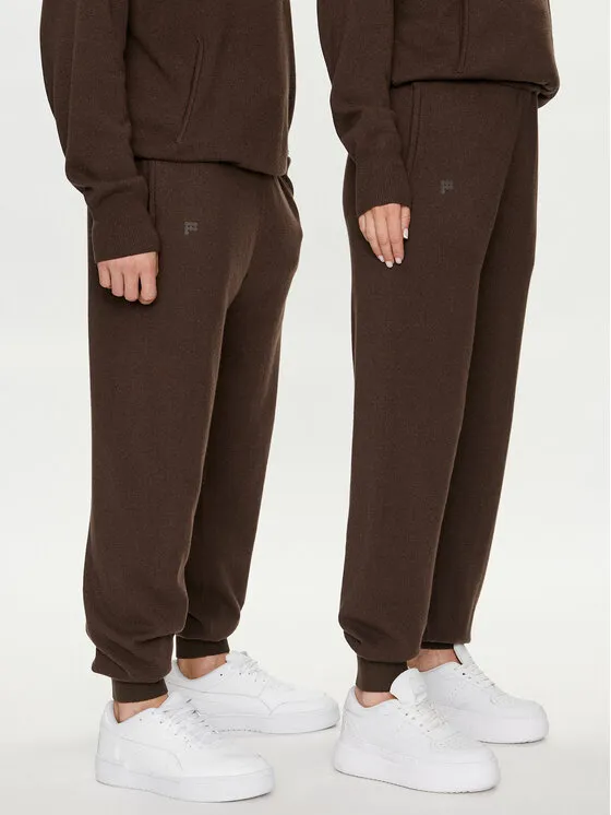 Jogginghose · Braun · Relaxed Fit