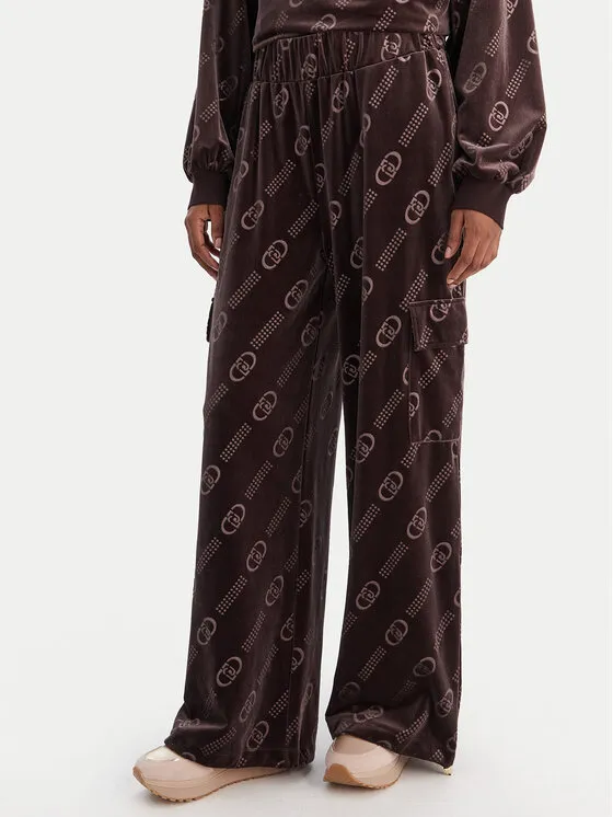 Jogginghose · Braun · Relaxed Fit