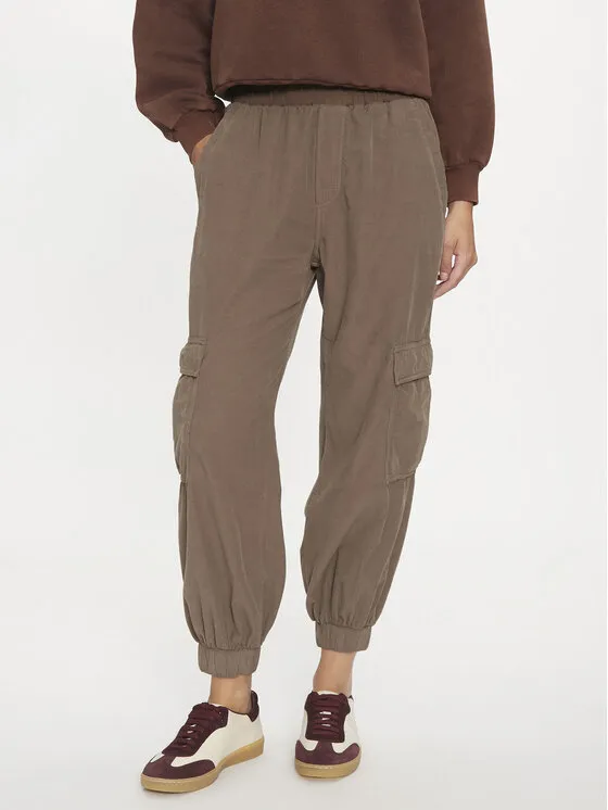 Jogginghose · Braun · Relaxed Fit