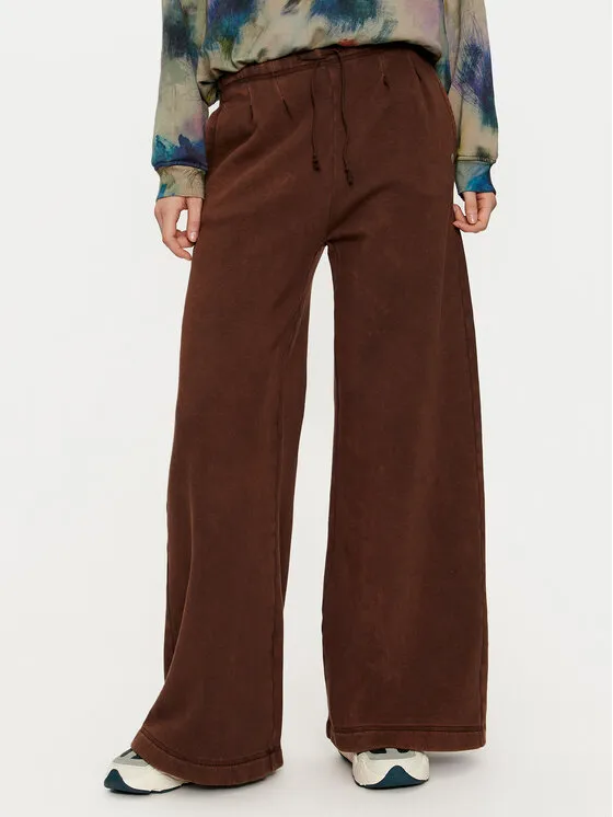 Jogginghose · Braun · Relaxed Fit