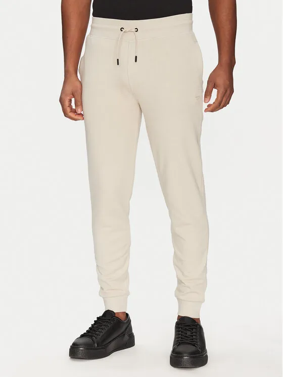 Jogginghose · Écru · Regular Fit