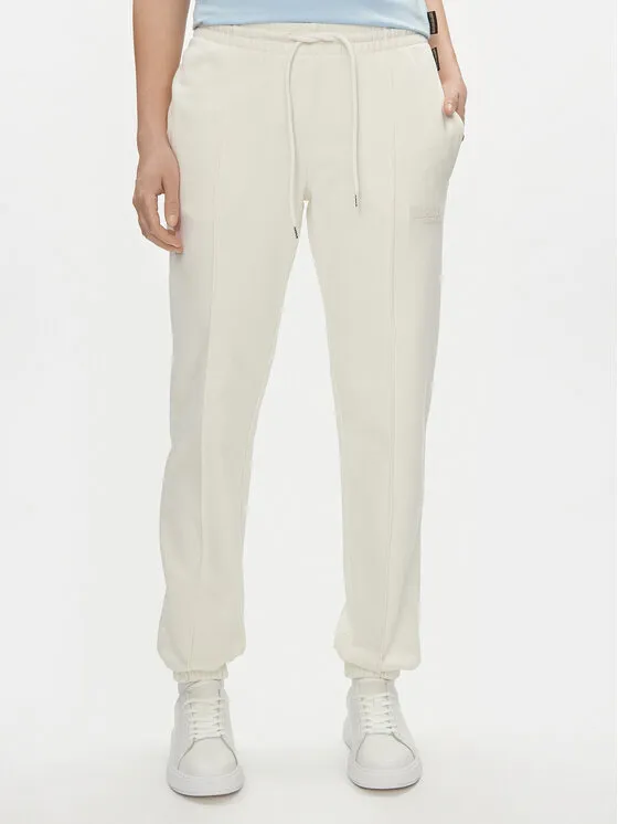 Jogginghose · Écru · Regular Fit