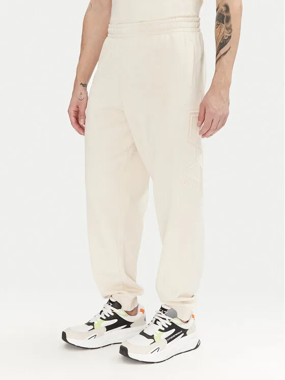 Jogginghose · Écru · Regular Fit