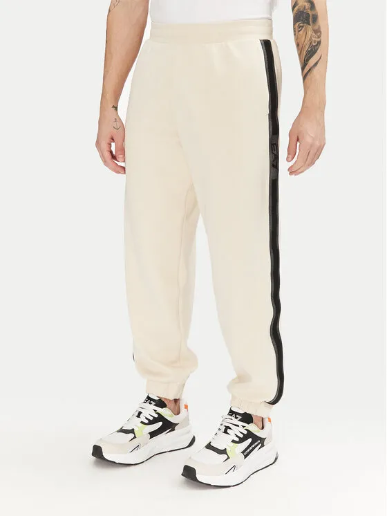 Jogginghose · Écru · Regular Fit