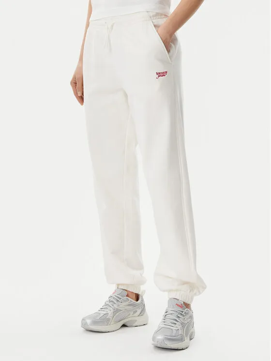 Jogginghose · Écru · Relaxed Fit