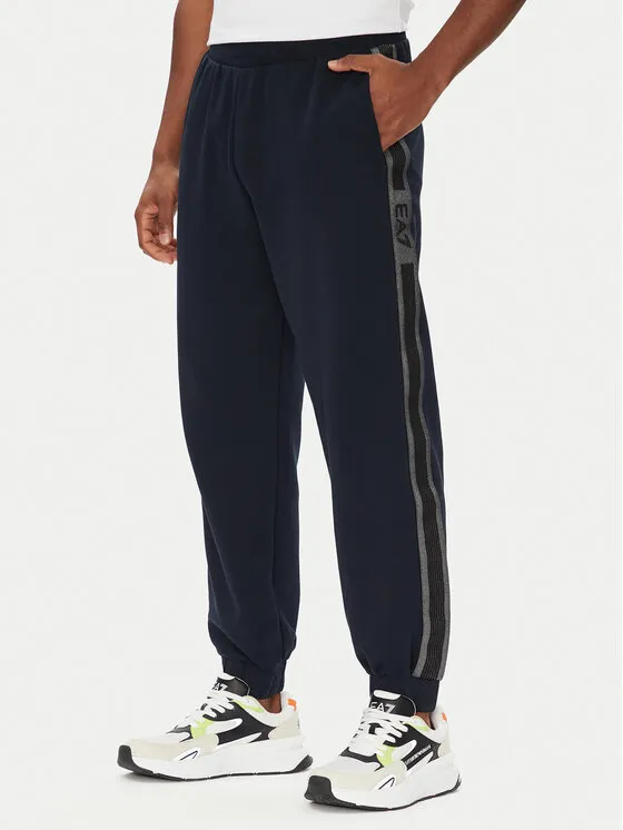 Jogginghose · Dunkelblau · Regular Fit