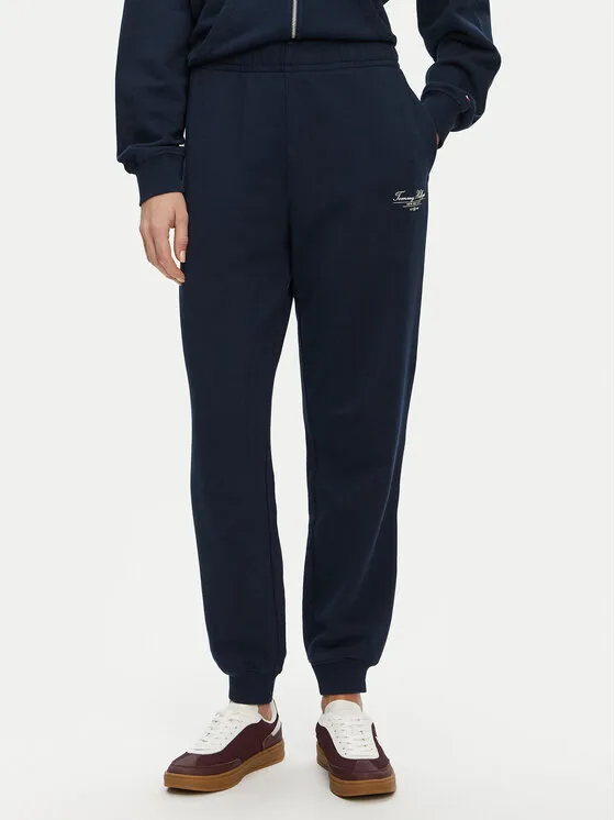 Jogginghose · Dunkelblau · Regular Fit