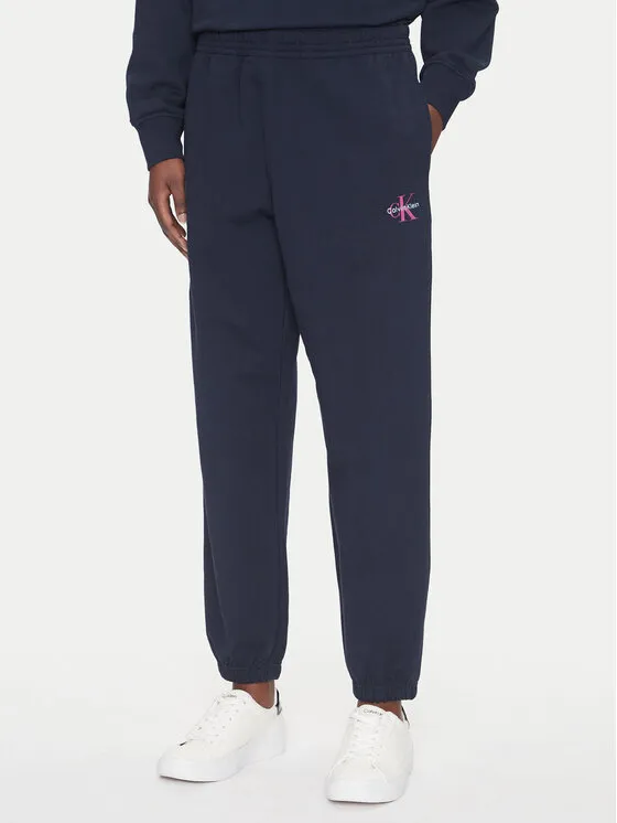 Jogginghose · Dunkelblau · Regular Fit