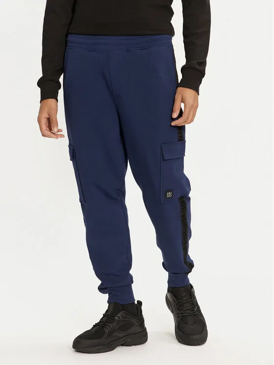 Jogginghose · Dunkelblau · Regular Fit