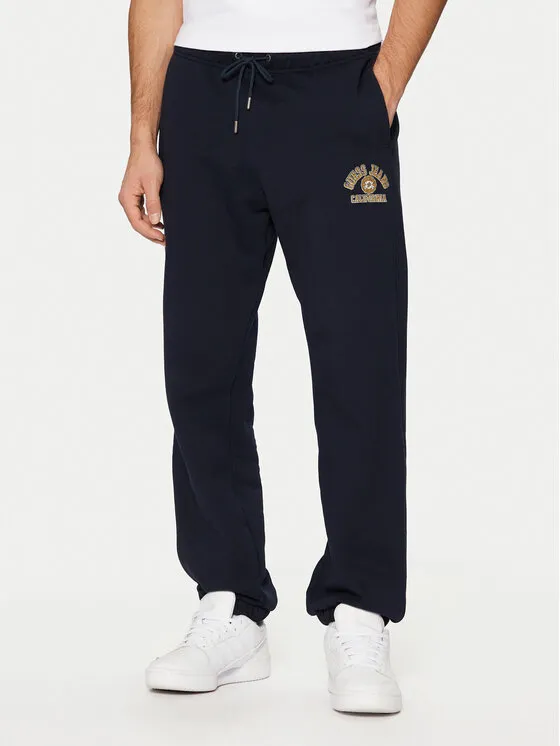 Jogginghose · Dunkelblau · Regular Fit