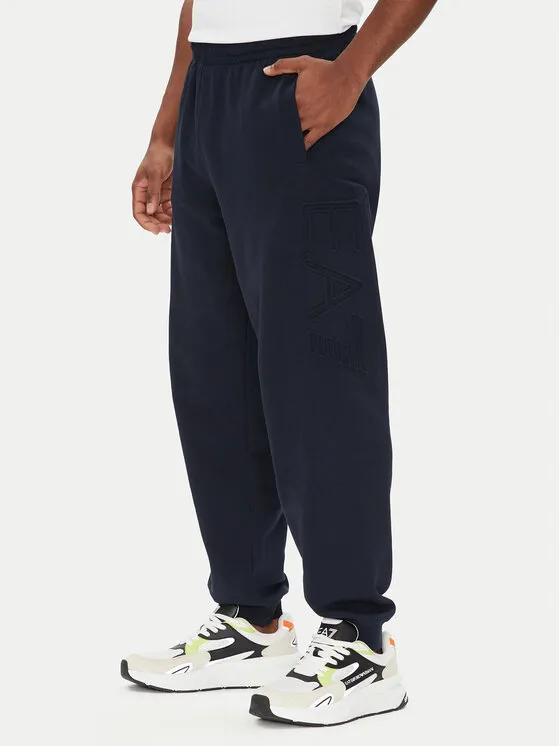 Jogginghose · Dunkelblau · Regular Fit